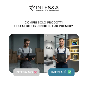 Intesa: Compri solo prodotti o stai costruendo il tuo premio?