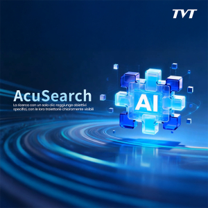 Ogni secondo conta: rivoluziona la ricerca nei filmati con TVT AcuSearch