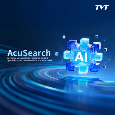 Ogni secondo conta: rivoluziona la ricerca nei filmati con TVT AcuSearch