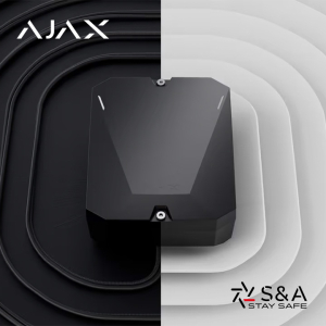 Centrale Ibrida AJAX: loop fibra ridondante, estetica premiata e minimale