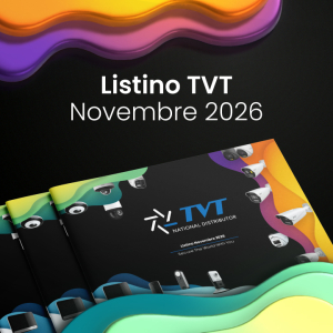Rilascio nuovo Listino Ufficiale TVT – In vigore dal 1° Novembre 2026 e importanti novità di gamma