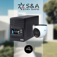 Massimizza la Sicurezza della Tua Videosorveglianza: L&#039;Importanza del Gruppo di Continuità