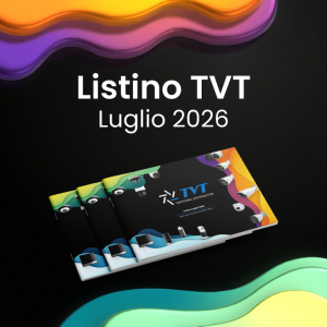 Rilascio nuovo listino TVT 07-2026 e aggiornamenti di gamma