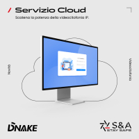 Servizio Cloud Dnake: Gestione remota, sempre e ovunque
