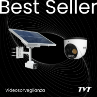 Best Seller: TVT Telecamera Termica True Alarm - Solar 4G