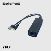TND Nuovo prodotto: SplitPoE – Splitter PoE 100M