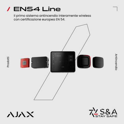 Perché scegliere Ajax EN54 Line per i tuoi prossimi progetti?