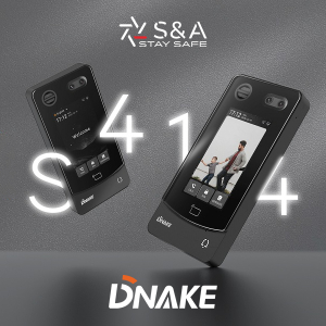 S414 videocitofono avanzato con riconoscimento facciale e Android 10