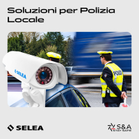 Telecamere Selea per la lettura targhe: soluzioni per la Polizia Locale