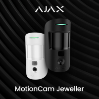 AJAX lancia: Le nuove versioni di MotionCam Jeweller e MotionCam (PhOD) Jeweller