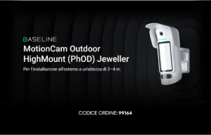 AJAX: MotionCam Outdoor HighMount (PhOD) Jeweller