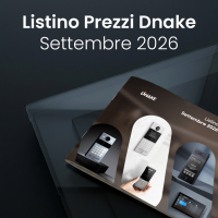 Aggiornamento listino Dnake