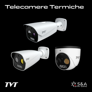 Termiche Bispettro TVT: Visione Avanzata e Rilevamento Preciso