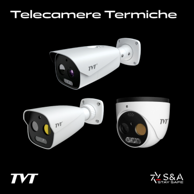 Termiche Bispettro TVT: Visione Avanzata e Rilevamento Preciso
