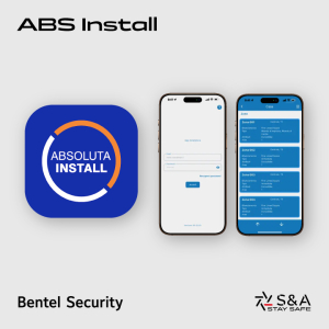 La gestione delle centrali Absoluta diventa mobile con ABS Install