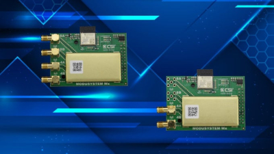 CSI: Nuove schede wireless MODUSYSTEM Wx