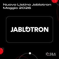 Nuovo Listino prezzi Jablotron Maggio 2026