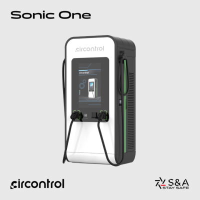 Circontrol presenta Sonic One, la sua nuova stazione di ricarica HPC, a Power2Drive