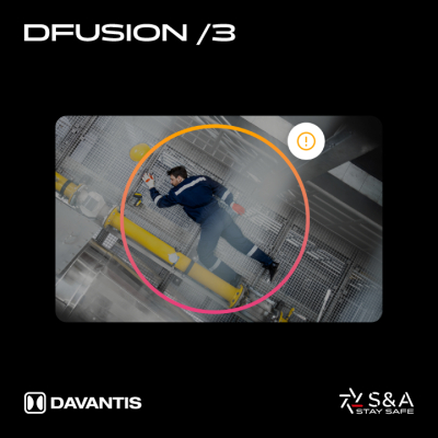 Davantis: Sicurezza sul lavoro. Oltre la protezione perimetrale