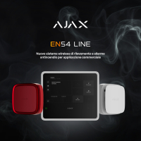 Nuovo Antincendio Wireless Ajax: EN54 Line