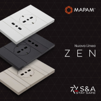 È arrivata ZEN, la nuova linea esclusiva MAPAM