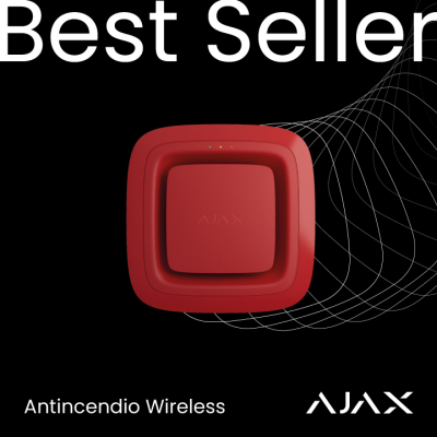 Best Seller: Ajax EN54 Fire Hub Jeweller