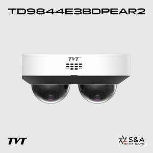 TVT TD9844E3BDPEAR2: tecnologia Dual Lens per una videosorveglianza più estesa