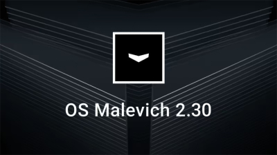 AJAX Prossimamente: OS Malevich 2.30