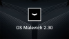 AJAX Prossimamente: OS Malevich 2.30