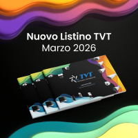 Nuovo Listino TVT – 10 Marzo