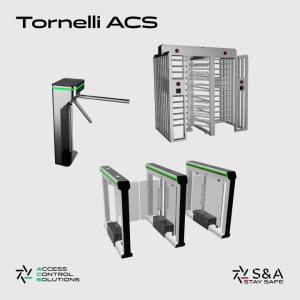 ACS - Varchi e Tornelli di Sicurezza: Regolazione Intelligente dei Flussi e Protezione Totale