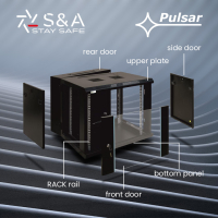 Scegli la Soluzione Perfetta: Armadi Rack Pulsar Pronti all&#039;Uso o Personalizzabili