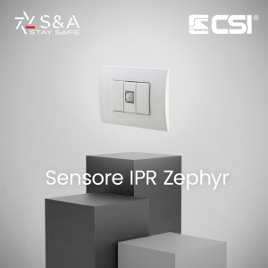 CSI: Zephyr Rilevazione Potente, Integrazione Perfetta (Standard Keystone)