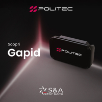 Politec: Sensore anti scavalcamento, anti-taglio