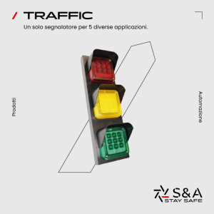 Un solo segnalatore per 5 diverse applicazioni? Ecco TRAFFIC