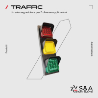 Un solo segnalatore per 5 diverse applicazioni? Ecco TRAFFIC