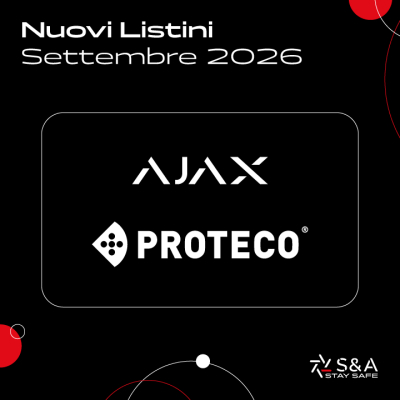 Aggiornamento listini Ajax - Proteco