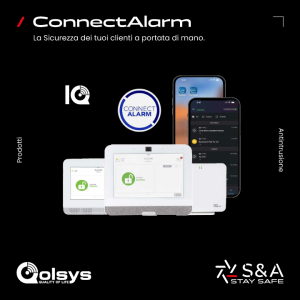 ConnectAlarm: La Sicurezza a portata di mano