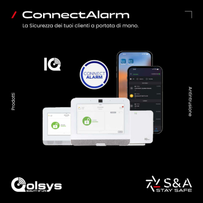 ConnectAlarm: La Sicurezza a portata di mano