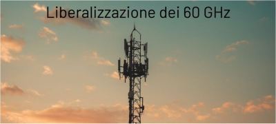 Banda 60 GHz: Connettività fixed wireless a banda larga
