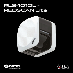 Optex RLS-1010L REDSCAN Lite: il nuovo LiDAR compatto per interni ad alta sicurezza
