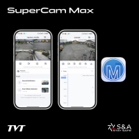 Supercam MAX – L’evoluzione della App di Videosorveglianza da TVT