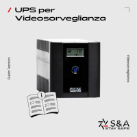 Guida Tecnica: Dimensionamento e Installazione UPS per Videosorveglianza
