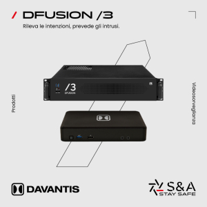 Scopri DFUSION /3 – Rileva le intenzioni, prevede gli intrusi