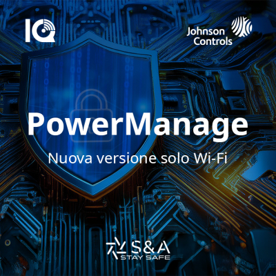 Nuova opzione solo Wi-Fi per IQ Panels con PowerManage