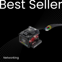 Best Seller: Giuntatrice a 4 motori - Mediaconverter industriale per fibra ottica