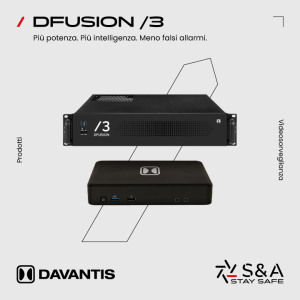 DFUSION /3: Più potenza. Più intelligenza. Meno falsi allarmi.