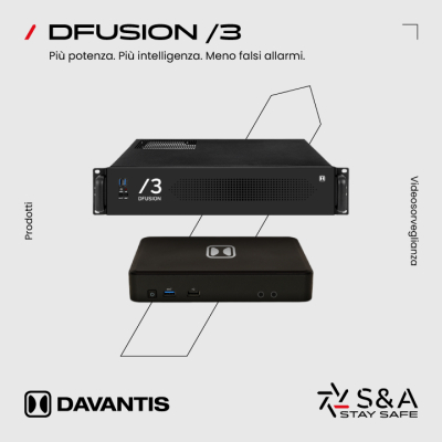 DFUSION /3: Più potenza. Più intelligenza. Meno falsi allarmi.