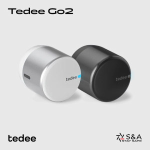 Tedee GO2: Gestione casa, ufficio, cantieri, check-in BnB e integrazione con allarmi in un unico dispositivo