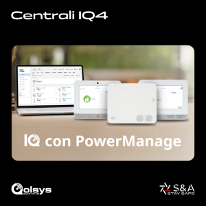 Qolsys Centrali IQ4: La sicurezza più intelligente inizia qui